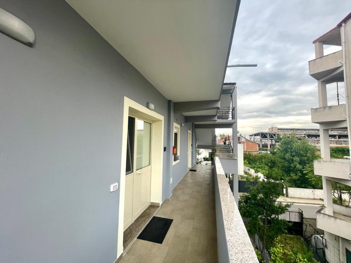 Lumturi Resident Apartment ดูร์เรส ภายนอก รูปภาพ