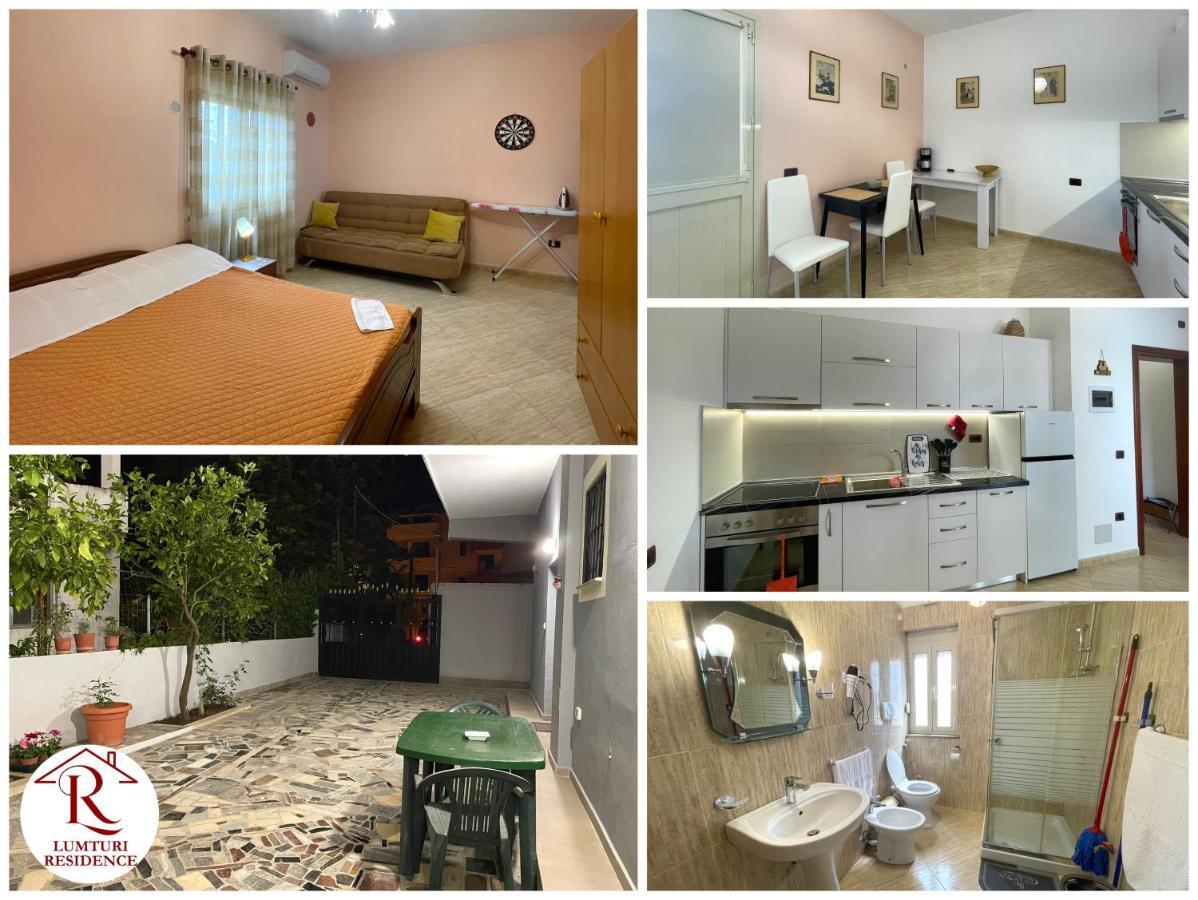 Lumturi Resident Apartment ดูร์เรส ภายนอก รูปภาพ