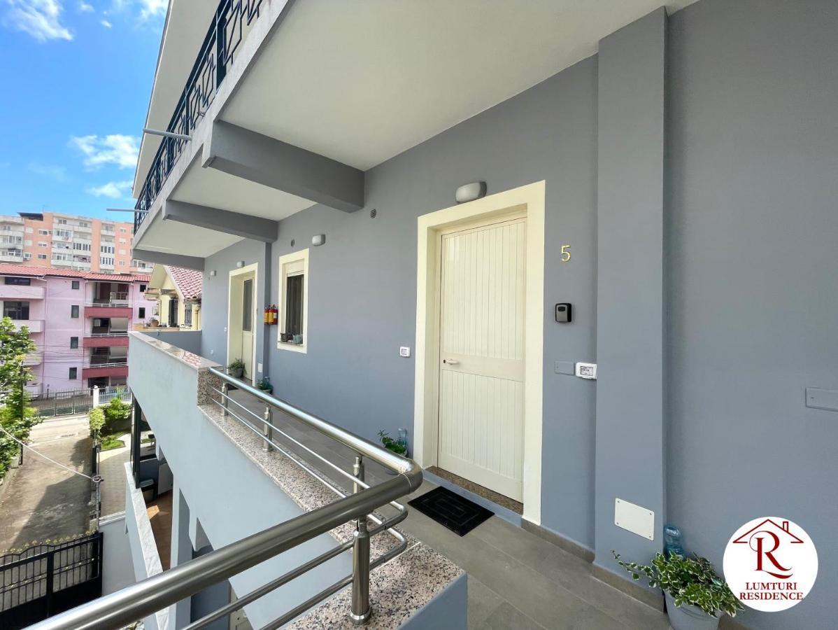 Lumturi Resident Apartment ดูร์เรส ภายนอก รูปภาพ
