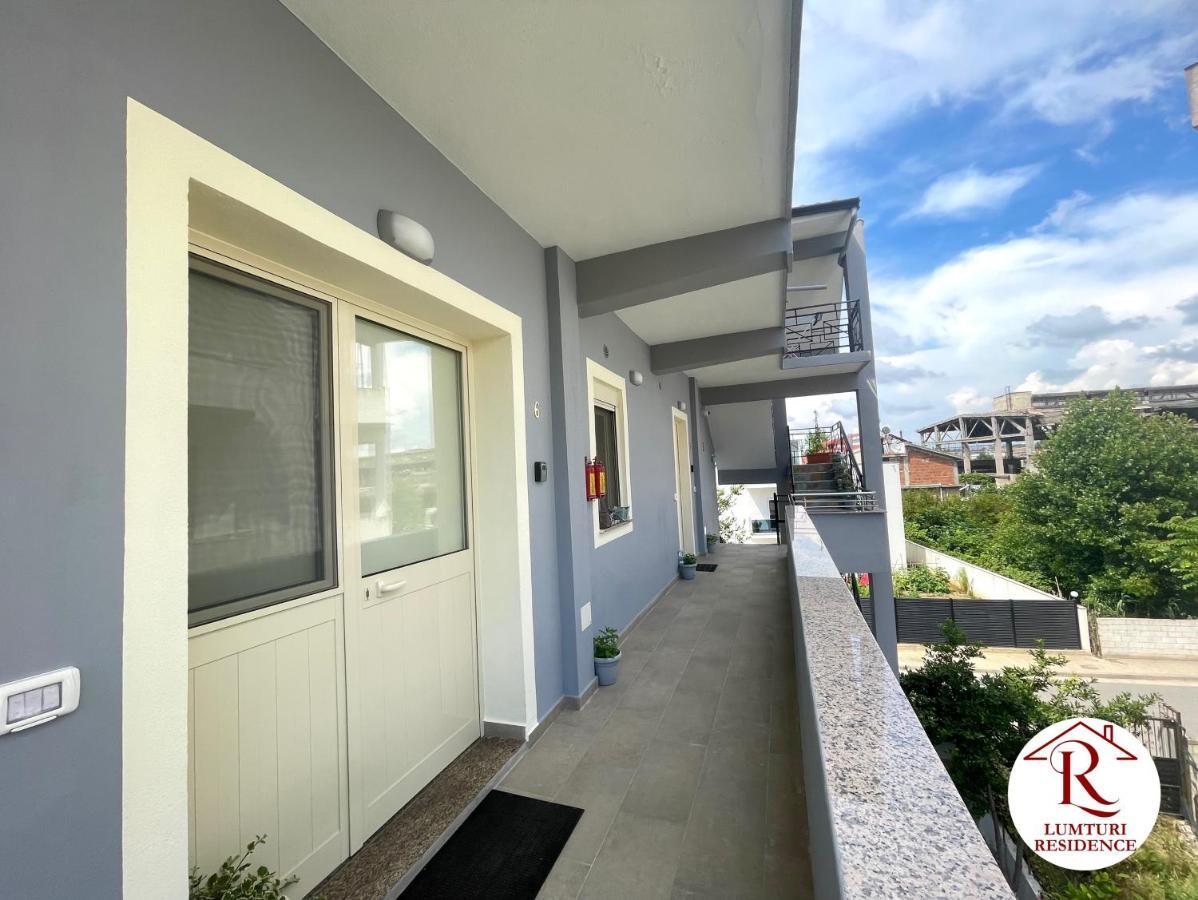 Lumturi Resident Apartment ดูร์เรส ภายนอก รูปภาพ