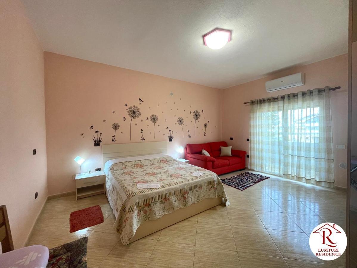 Lumturi Resident Apartment ดูร์เรส ภายนอก รูปภาพ