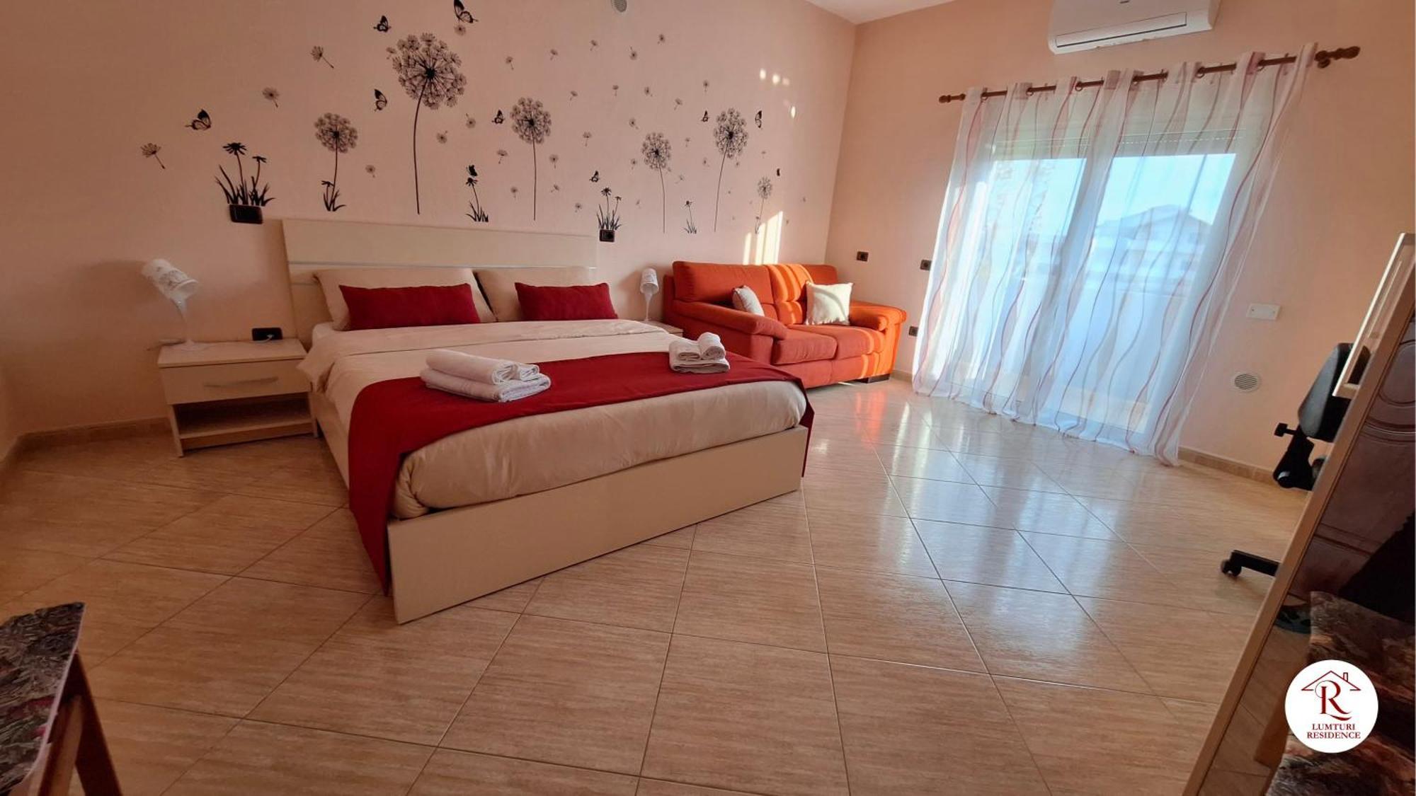 Lumturi Resident Apartment ดูร์เรส ภายนอก รูปภาพ