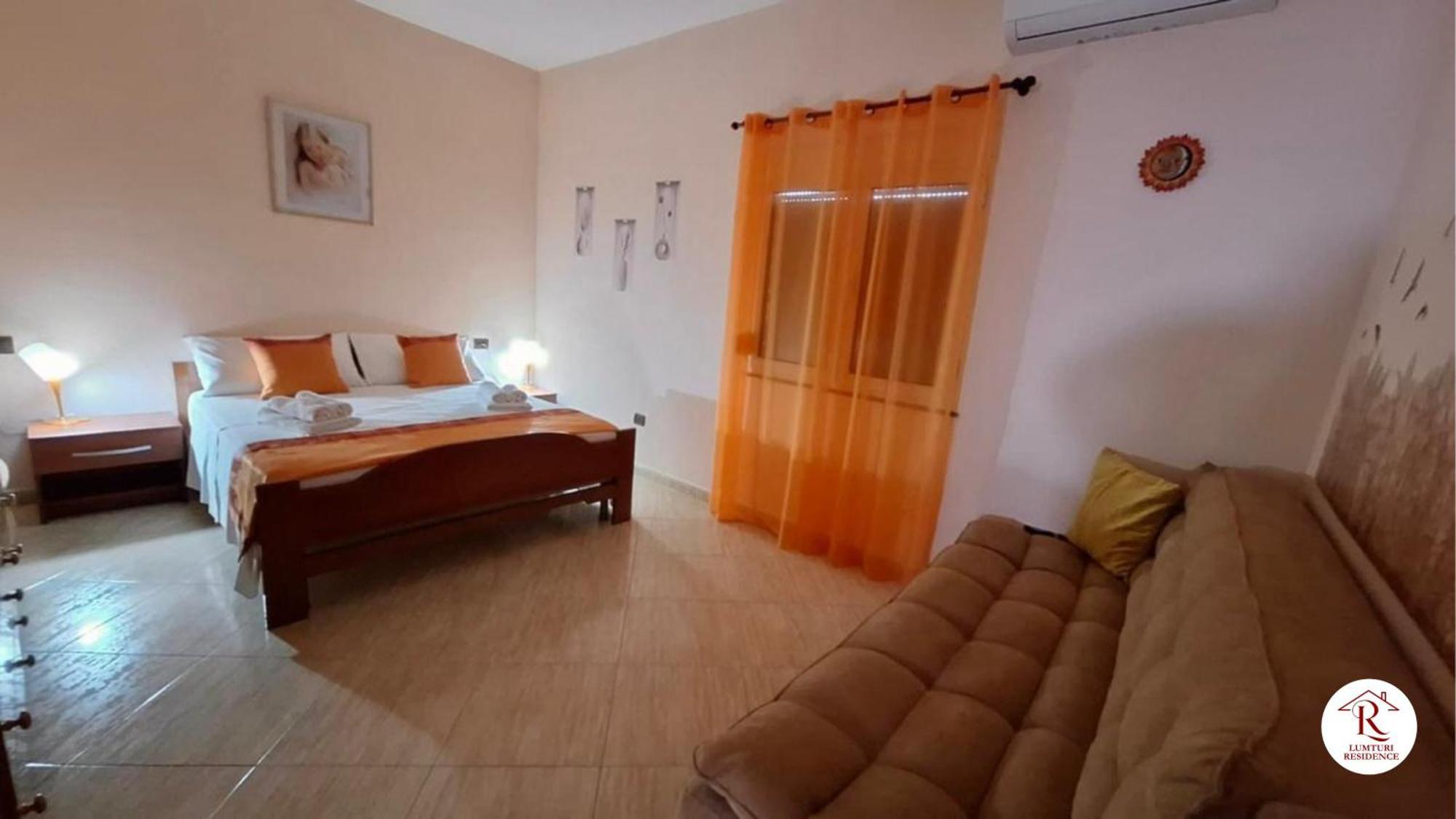 Lumturi Resident Apartment ดูร์เรส ภายนอก รูปภาพ