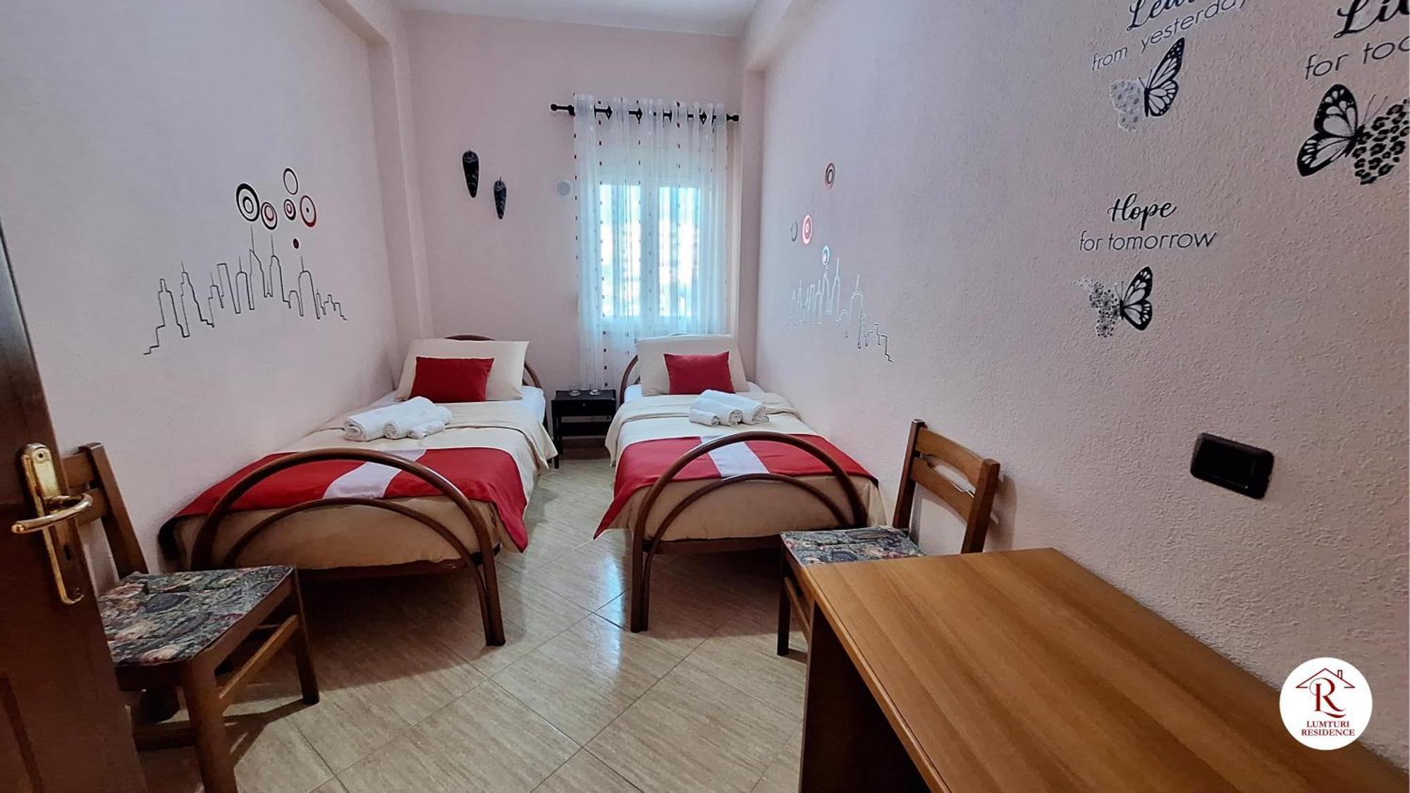 Lumturi Resident Apartment ดูร์เรส ภายนอก รูปภาพ